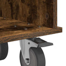 TV-bord Røget eg 37 x 35 x 35 cm Konstrueret træ