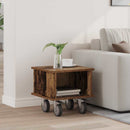 TV-bord Gammelt træ 37 x 35 x 35 cm Konstrueret træ