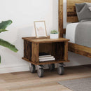 TV-bord Gammelt træ 37 x 35 x 35 cm Konstrueret træ