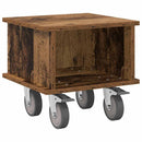 TV-bord Gammelt træ 37 x 35 x 35 cm Konstrueret træ