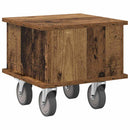 TV-bord Gammelt træ 37 x 35 x 35 cm Konstrueret træ