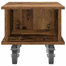 TV-bord Gammelt træ 37 x 35 x 35 cm Konstrueret træ