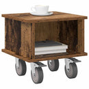 TV-bord Gammelt træ 37 x 35 x 35 cm Konstrueret træ