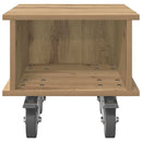 TV-bord Artisan Egetræ 37 x 35 x 35 cm Konstrueret træ