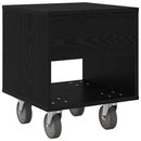 Sengebord Sort eg 40,5 x 40 x 48 cm Konstrueret træ