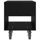 Sengebord Sort eg 40,5 x 40 x 48 cm Konstrueret træ