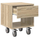 Sengebord Sonoma eg 40,5 x 40 x 48 cm Konstrueret træ