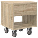 Sengebord Sonoma eg 40,5 x 40 x 48 cm Konstrueret træ