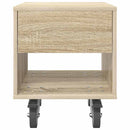 Sengebord Sonoma eg 40,5 x 40 x 48 cm Konstrueret træ