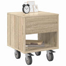 Sengebord Sonoma eg 40,5 x 40 x 48 cm Konstrueret træ