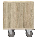 Sengebord Sonoma eg 40,5 x 40 x 48 cm Konstrueret træ