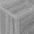 Sengebord 2 pcs Grå Sonoma 40,5 x 40 x 48 cm Konstrueret træ