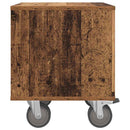Sengebord 2 pcs Gammelt træ 40,5 x 40 x 48 cm Konstrueret træ