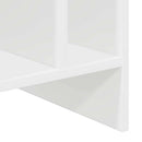 Pladeskab Hvid 78,5 x 35 x 45 cm Konstrueret træ