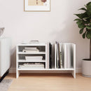 Pladeskab Hvid 78,5 x 35 x 45 cm Konstrueret træ