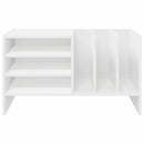 Pladeskab Hvid 78,5 x 35 x 45 cm Konstrueret træ