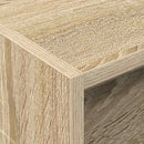 Pladeskab Sonoma eg 78,5 x 35 x 45 cm Konstrueret træ