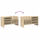 Pladeskab Sonoma eg 78,5 x 35 x 45 cm Konstrueret træ