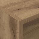 Pladeskab Artisan Egetræ 78,5 x 35 x 45 cm Konstrueret træ