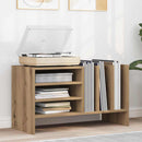 Pladeskab Artisan Egetræ 78,5 x 35 x 45 cm Konstrueret træ