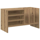 Pladeskab Artisan Egetræ 78,5 x 35 x 45 cm Konstrueret træ