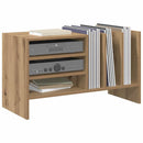 Pladeskab Artisan Egetræ 78,5 x 35 x 45 cm Konstrueret træ