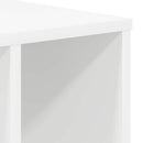 Endebord Hvid 37 x 32 x 40 cm Konstrueret træ