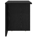 Endebord Sort eg 37 x 32 x 40 cm Konstrueret træ