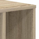 Endebord Sonoma eg 37 x 32 x 40 cm Konstrueret træ