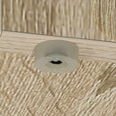 Endebord Sonoma eg 37 x 32 x 40 cm Konstrueret træ