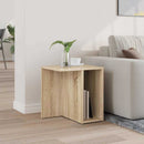Endebord Sonoma eg 37 x 32 x 40 cm Konstrueret træ