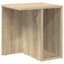 Endebord Sonoma eg 37 x 32 x 40 cm Konstrueret træ