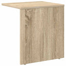 Endebord Sonoma eg 37 x 32 x 40 cm Konstrueret træ