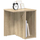 Endebord Sonoma eg 37 x 32 x 40 cm Konstrueret træ