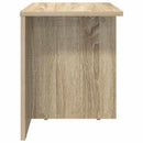 Endebord Sonoma eg 37 x 32 x 40 cm Konstrueret træ