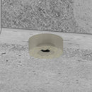 Endebord Beton Grå 37 x 32 x 40 cm Konstrueret træ