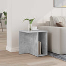 Endebord Beton Grå 37 x 32 x 40 cm Konstrueret træ