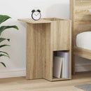 Endebord Sonoma eg 35 x 40 x 55 cm Konstrueret træ