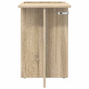 Endebord Sonoma eg 35 x 40 x 55 cm Konstrueret træ