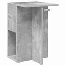 Endebord Beton Grå 35 x 40 x 55 cm Konstrueret træ
