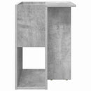 Endebord Beton Grå 35 x 40 x 55 cm Konstrueret træ