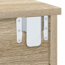 Sengebord Sonoma eg 40 x 31 x 15 cm Konstrueret træ