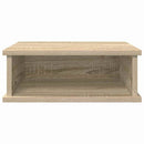 Sengebord 2 stk. Sonoma eg 40 x 31 x 15 cm Konstrueret træ