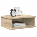 Sengebord 2 stk. Sonoma eg 40 x 31 x 15 cm Konstrueret træ