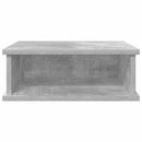 Sengebord 2 stk. Beton Grå 40 x 31 x 15 cm Konstrueret træ