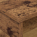Sengebord Gammelt træ 40 x 31 x 15 cm Konstrueret træ