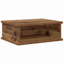Sengebord Gammelt træ 40 x 31 x 15 cm Konstrueret træ