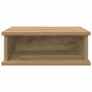 Sengebord 2 stk. Artisan Egetræ 40 x 31 x 15 cm Konstrueret træ