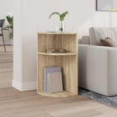 Endebord Sonoma eg 29,6 x 29,6 x 60 cm Konstrueret træ