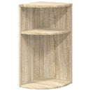 Endebord Sonoma eg 29,6 x 29,6 x 60 cm Konstrueret træ